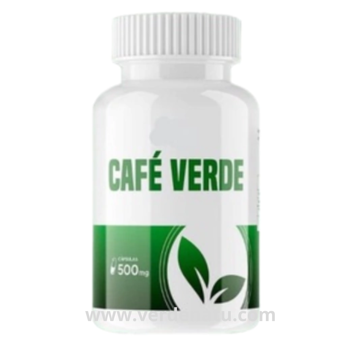 Café Verde 60 Cápsulas 500mg Herbanatus