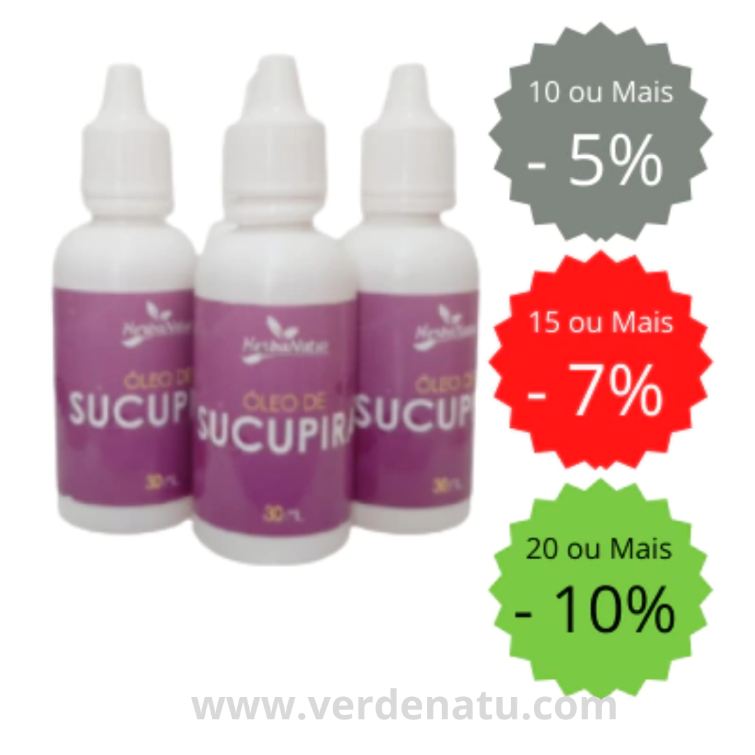 Oleo de Sucupira 30ml HerbaNatus