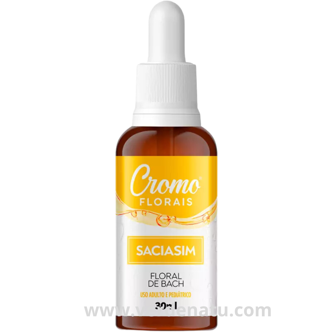 Floral Saciasim 30ml Cromo Florais